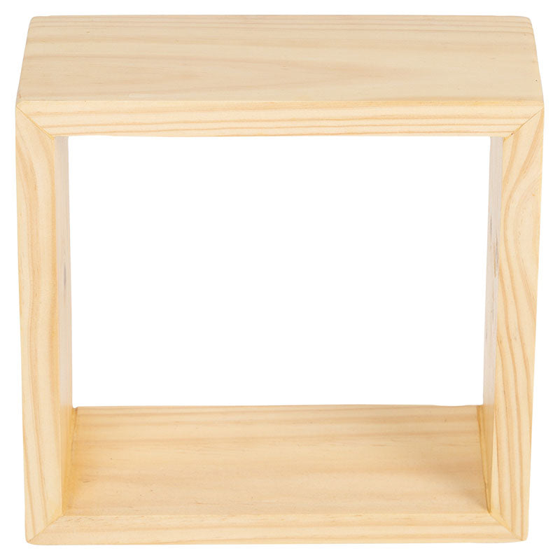 Repisa cuadrada 25 x 25 x 9 cm