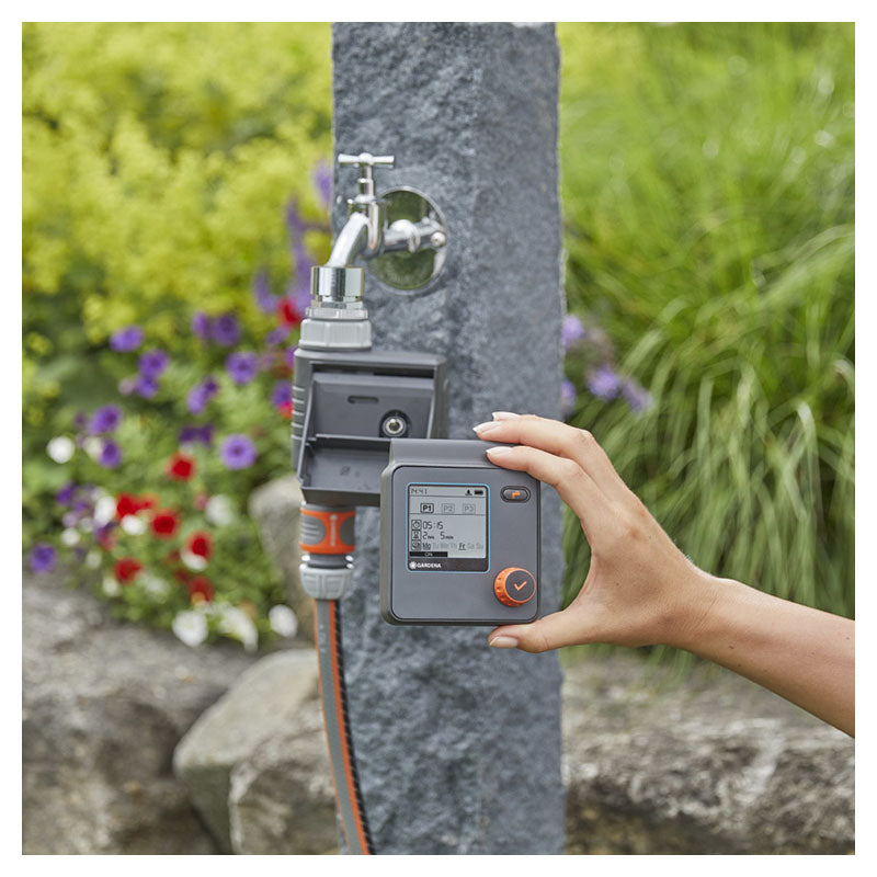 3-cycle ABS plastic irrigation programmer
