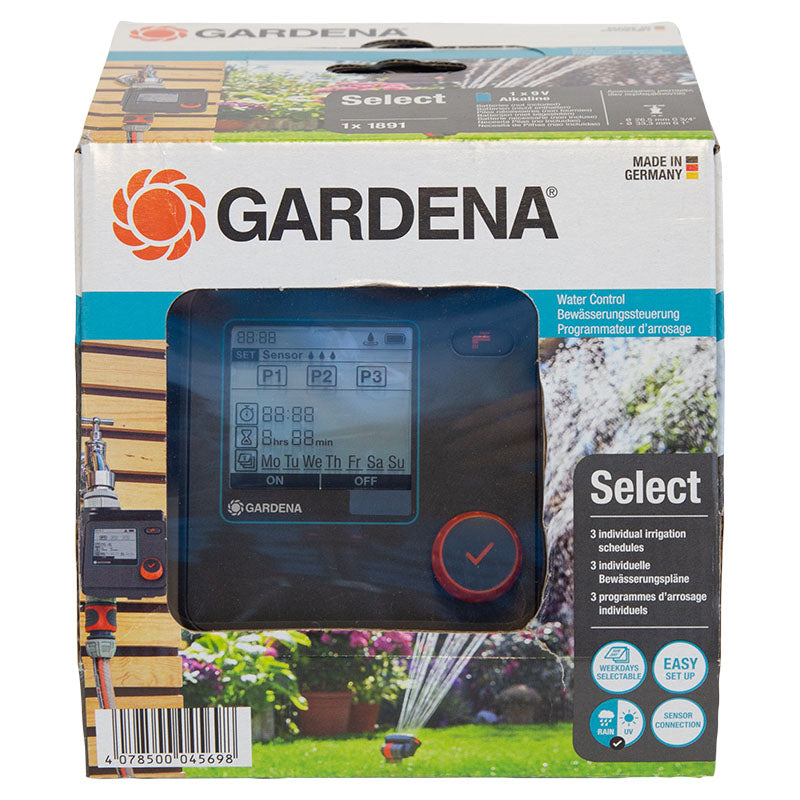 3-cycle ABS plastic irrigation programmer