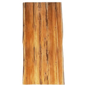 Natural teak tabletop 3 x 100 x 220 cm