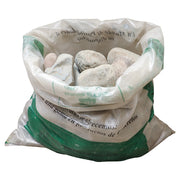 Piedra decorativa bola verde saco 0,0189 m3