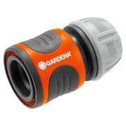 Quick connect hose adapter for 1/2" and 5/8" ABS plastic hoses