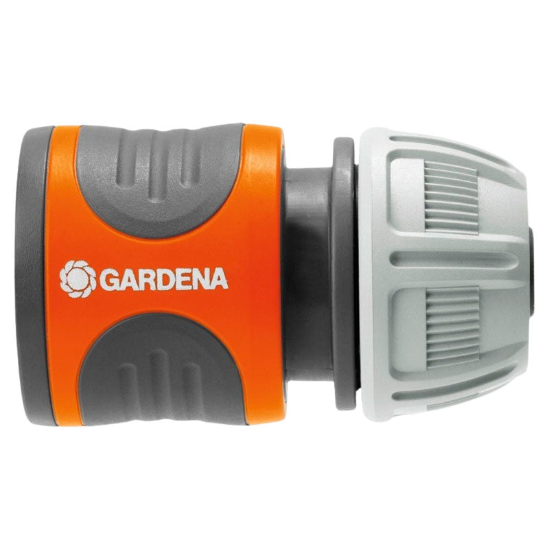 Adaptador acople rápido para mangueras de 1/2" y 5/8" plástico ABS
