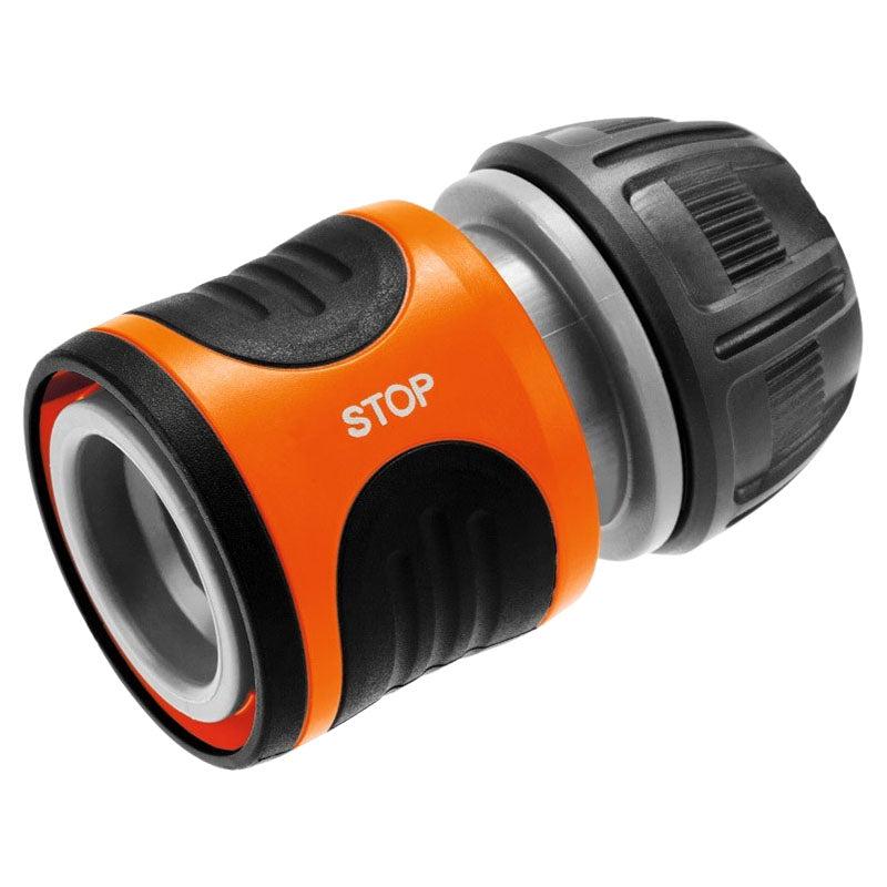 Conector rápido con stop 1/2"