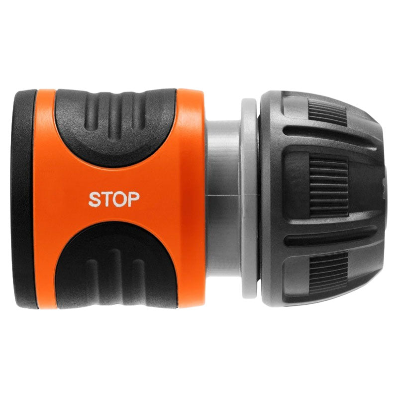 Conector rápido con stop 1/2"