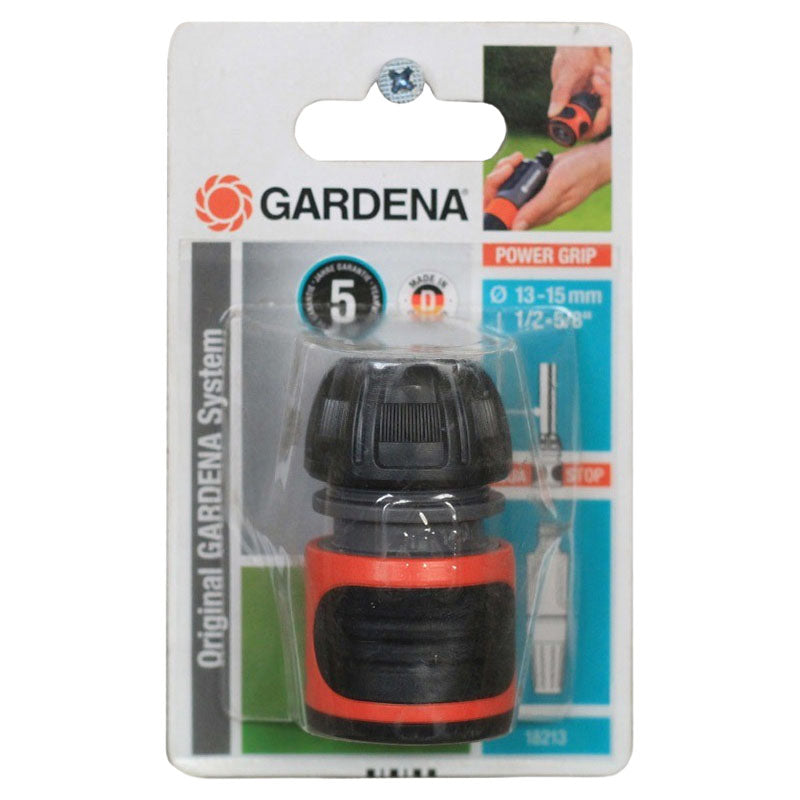 Conector rápido con stop 1/2"