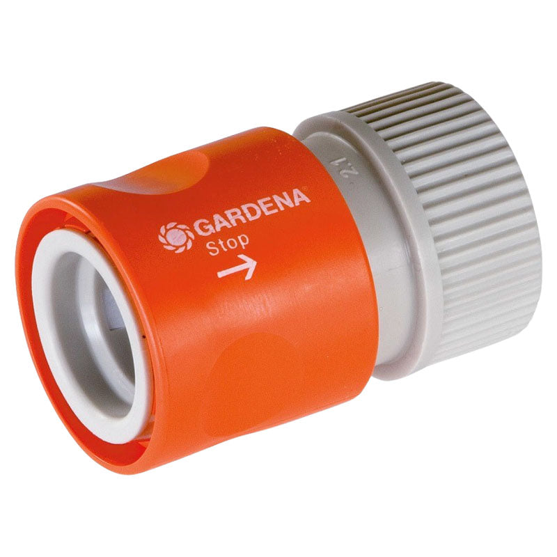 3/4" ABS plastic quick-connect adapter