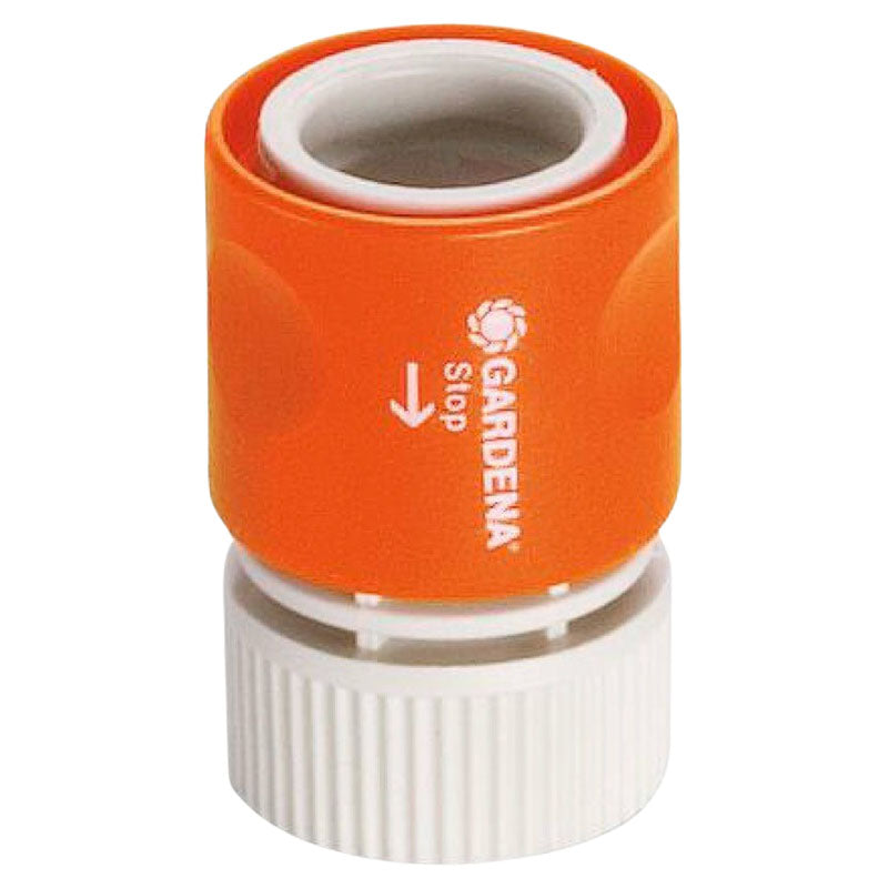 Adaptador acople rápido 3/4" plástico ABS