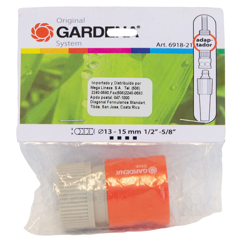 3/4" ABS plastic quick-connect adapter
