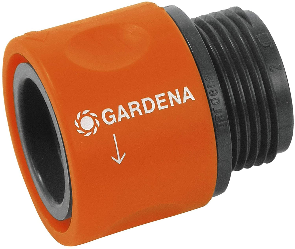 3/4" male quick connector with external thread