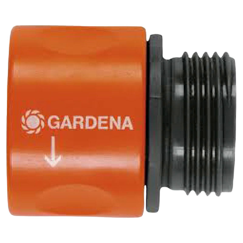 Conector rápido macho 3/4" con rosca externa