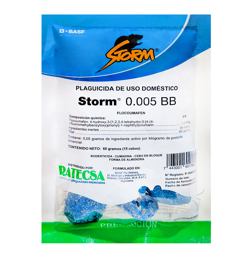 Raticida Storm 60 g