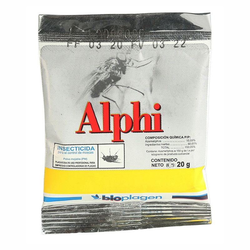 Alphi mata moscas 20 g