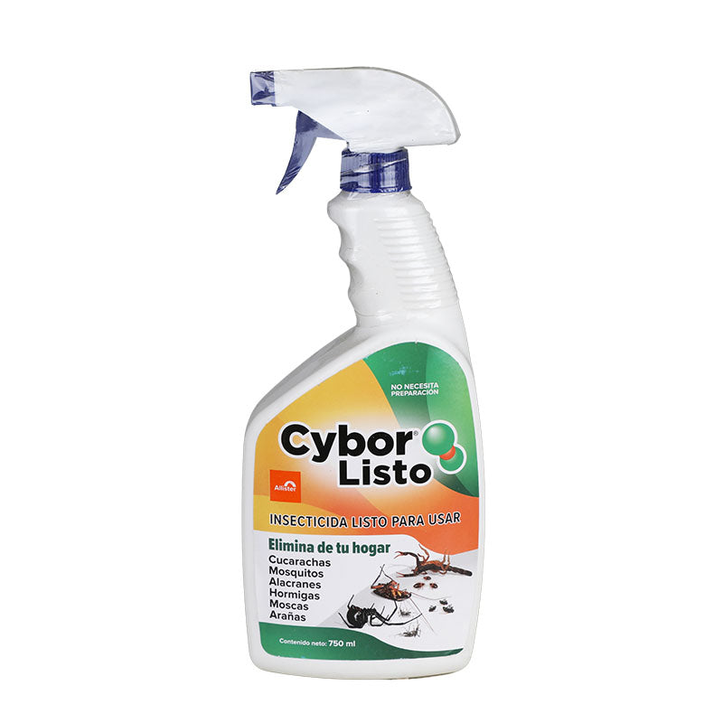 Insecticida Cybor listo para usar 750 ml