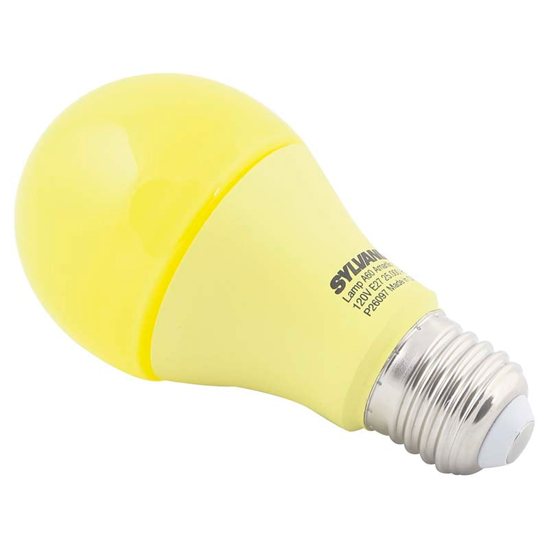 Bombillo led anti.insectos 9 W e27 25,000 horas 620 lm