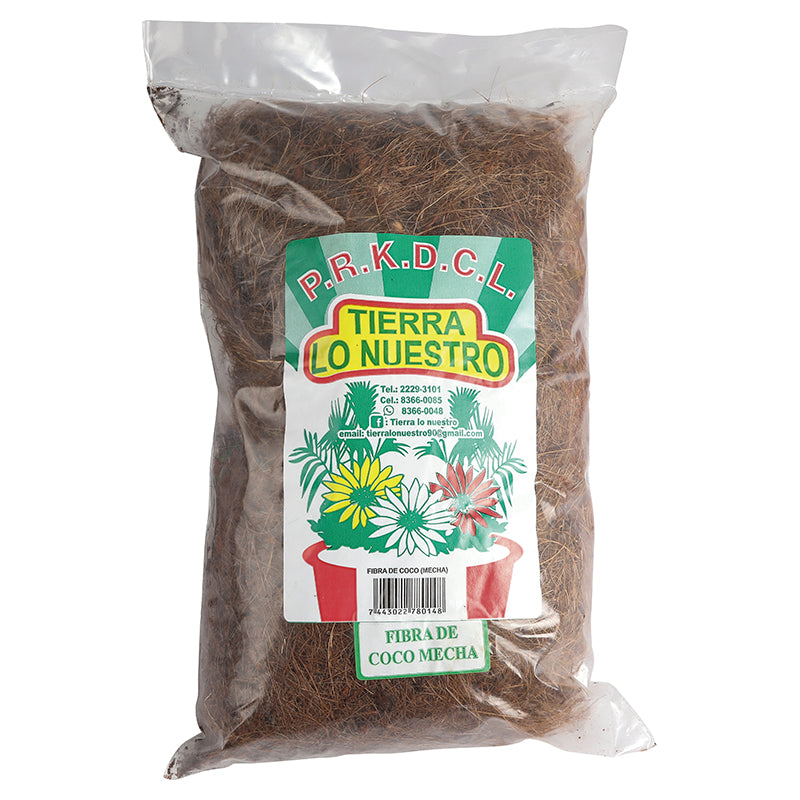 Fibra de coco mecha