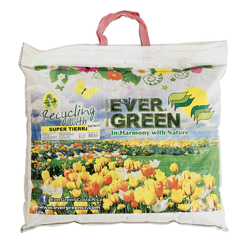 Super tierra 15 kg Ever Green