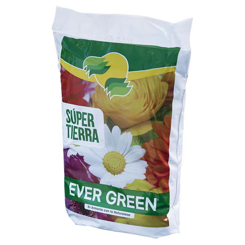 Super tierra Ever Green de  3,7 kg