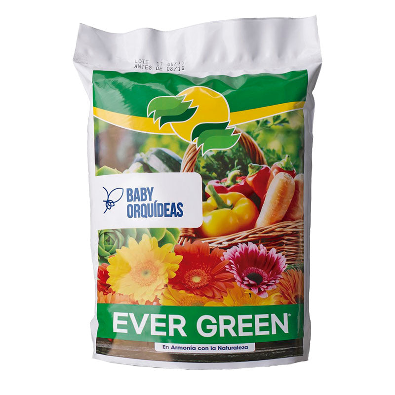 Sustrato para baby orquídeas 5 litros (2 kg)