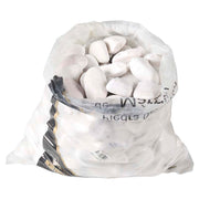 Decorative White Marble Stone 1 1/2" 10 kg