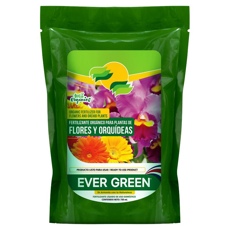 Fertilizante orgánico de orquídeas