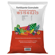 Complete formula fertilizer
