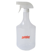 Transparent spray bottle 950 ml