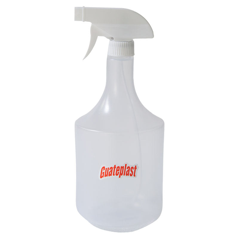 Transparent spray bottle 950 ml