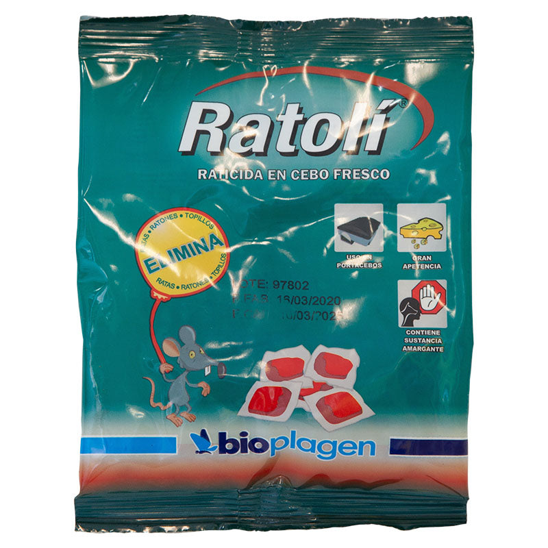 Raticida Ratolí 50 g