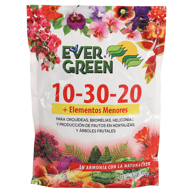 Super nutriente 10 - 30 - 20 500 g