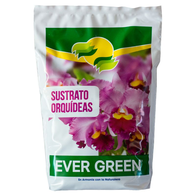 Sustrato para orquídeas 5 litros (0,8 kg)