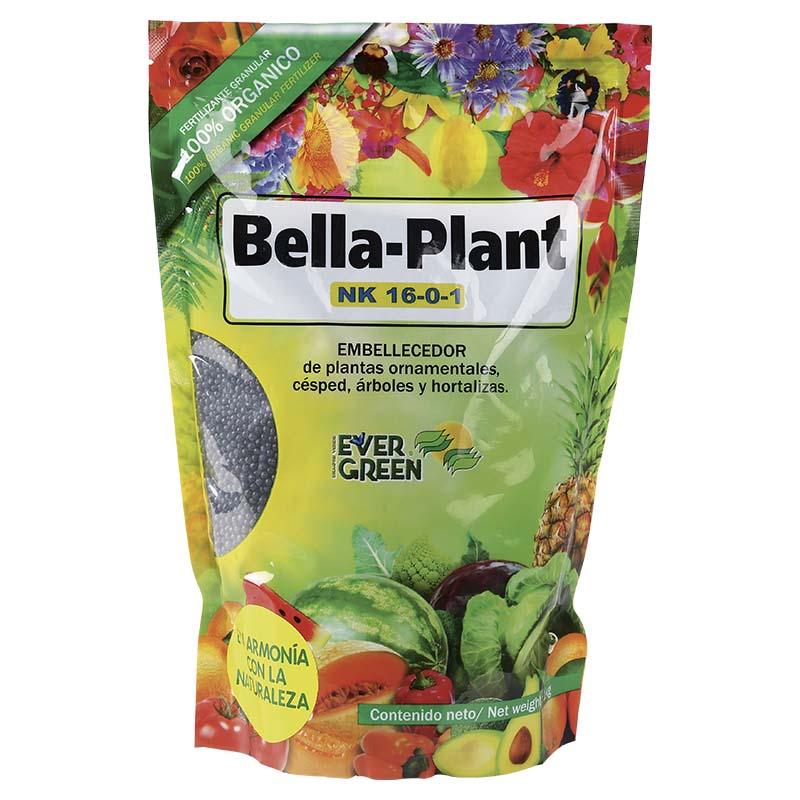 Fertilizante granulado 100% orgánico Bella Plant 1 kg