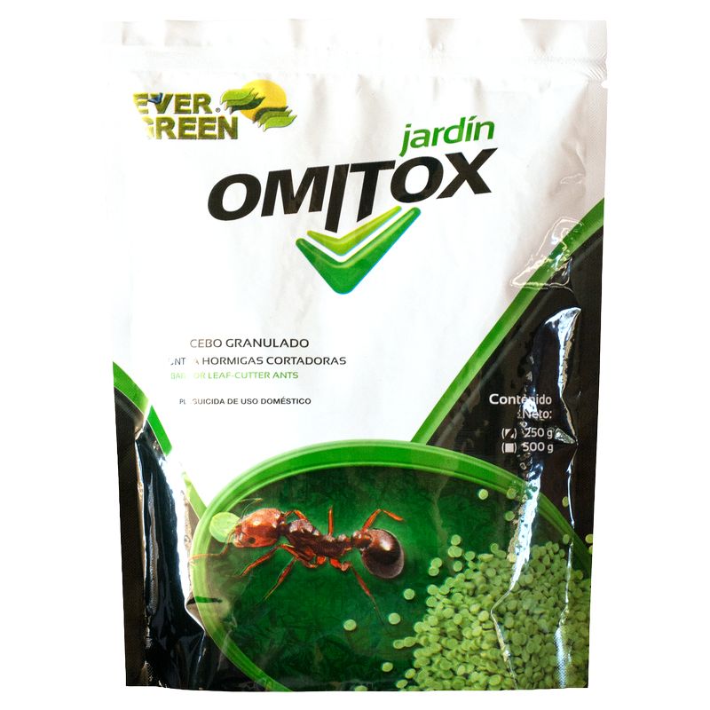 Insecticida orgánico hormigas para jardín 500 g