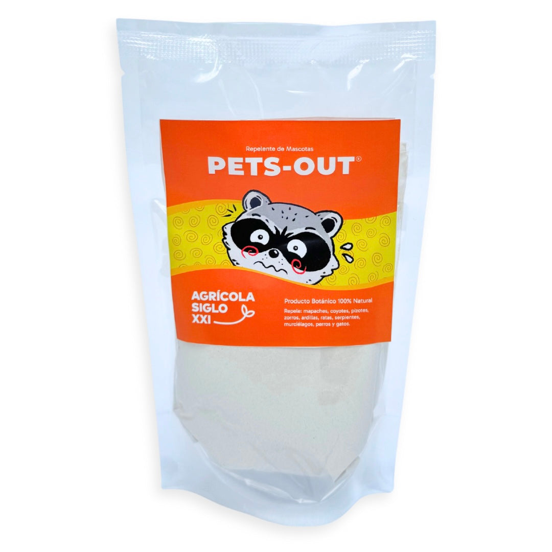 Pets Out repelente de mascotas 200 g