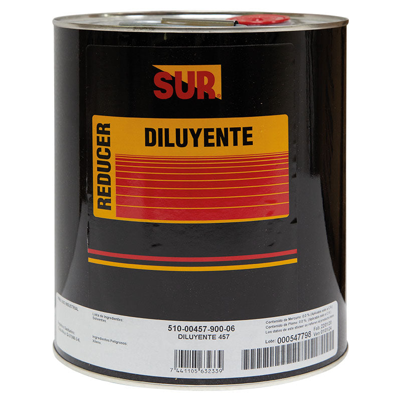 Diluyente aguarrás 457 1 gal