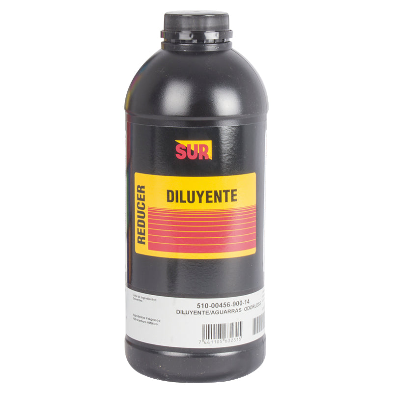 Diluyente Odorless 456 1/4 gal