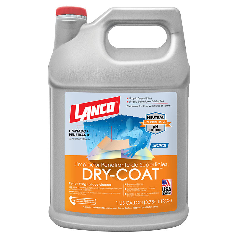 Limpiador penetrante de superficies Dry-Coat 1 gal Lanco