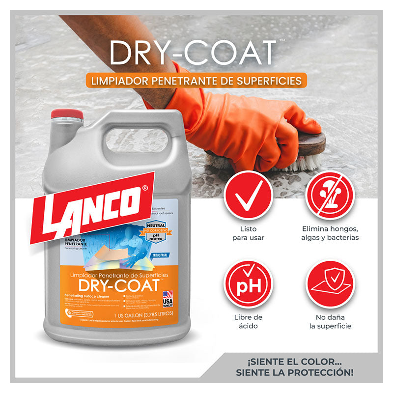 Limpiador penetrante de superficies Dry-Coat 1 gal Lanco