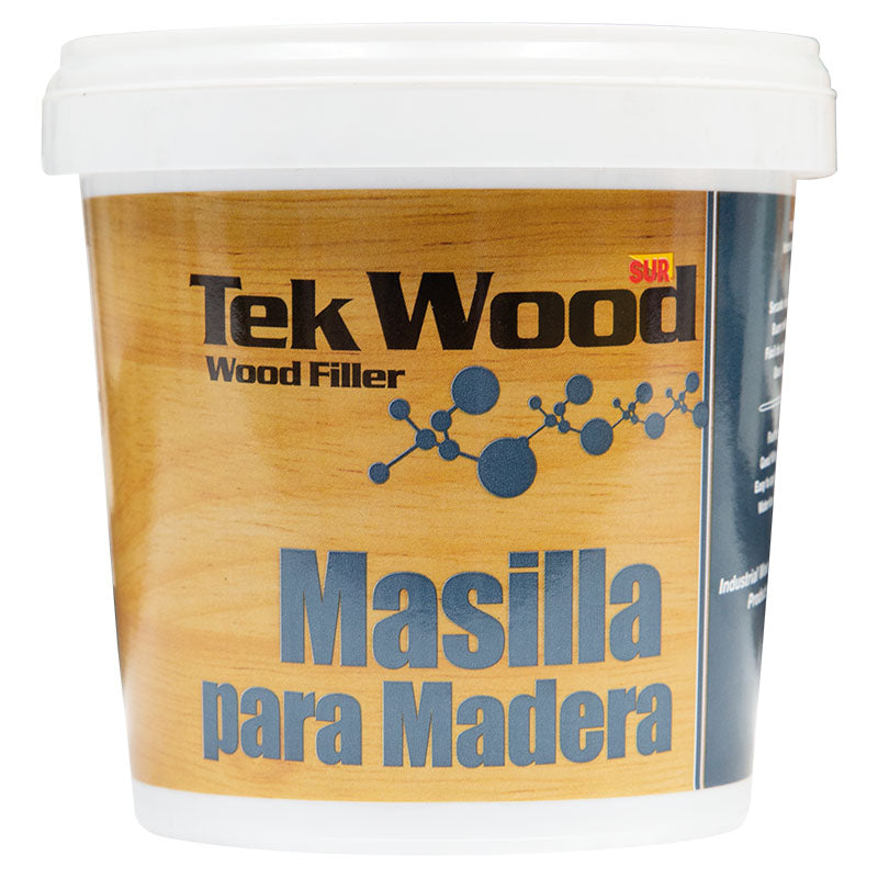 Masilla para madera Tek Wood pino 1/4 gal
