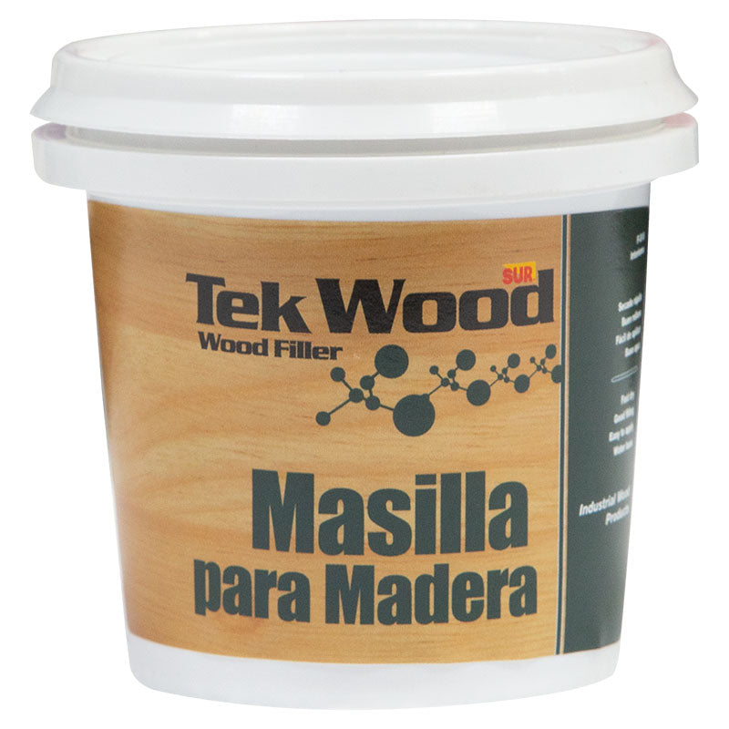 Tek Wood pine wood putty 1/16 gal