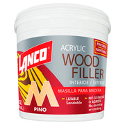 Wood Filler wood putty pine 1/4 gal