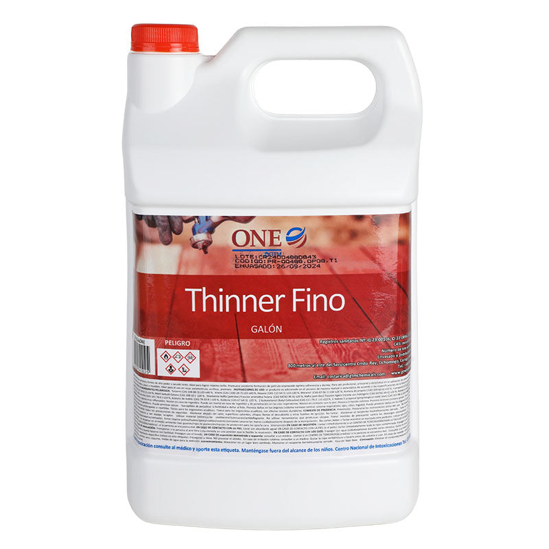 Thinner fino 1 gal