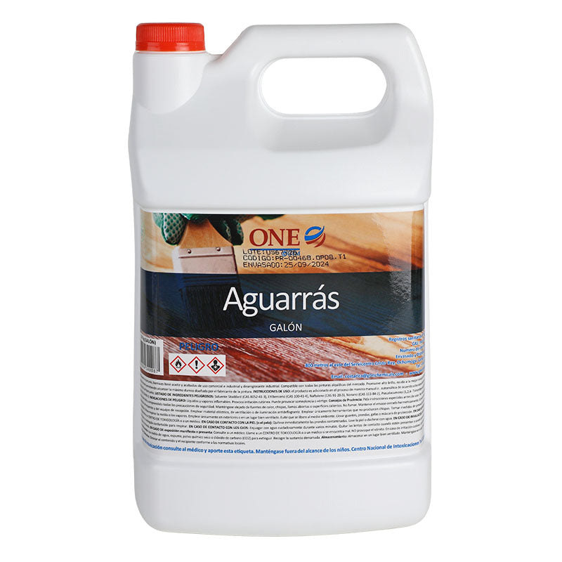 Aguarrás 1 gal