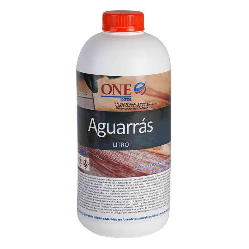 Aguarrás 1 litro