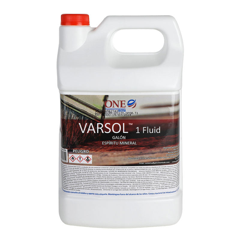 Espíritu mineral 1 gal