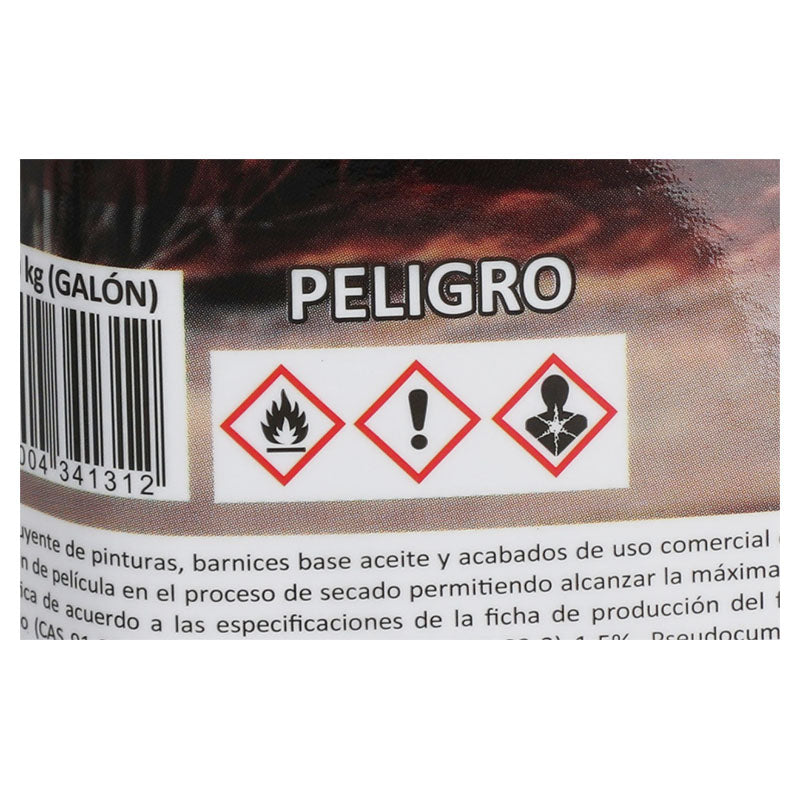 Espíritu mineral 1 gal