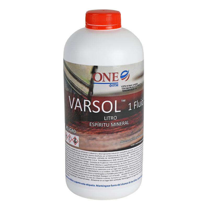 Espíritu mineral 1 litro