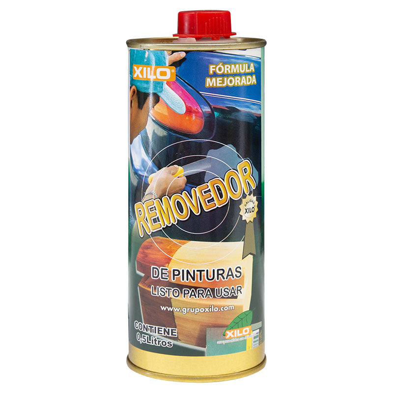 Removedor de pintura Xilo 1/2 litro