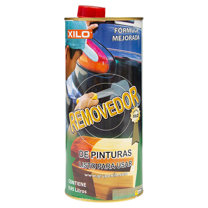 Removedor de pintura Xilo 1 litro