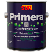SUR 1 gal white satin finish Latex Primer Paint